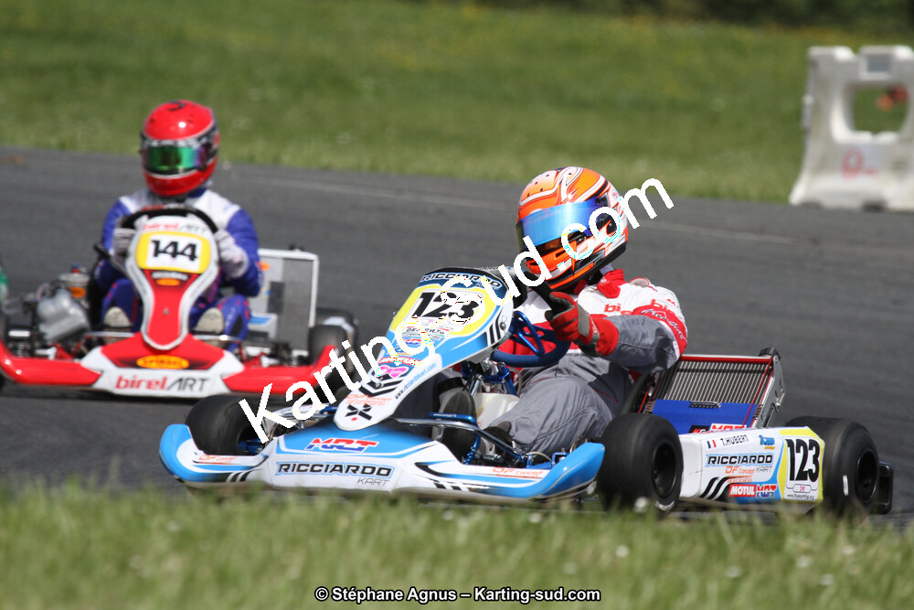 18 – 19 – 20/05/2018 : 1ère manche du Championnat de France Long Circuit 2018 et Trophée TTI Carbone à La Châtre (Photos Stéphane Agnus) 2018 — karting