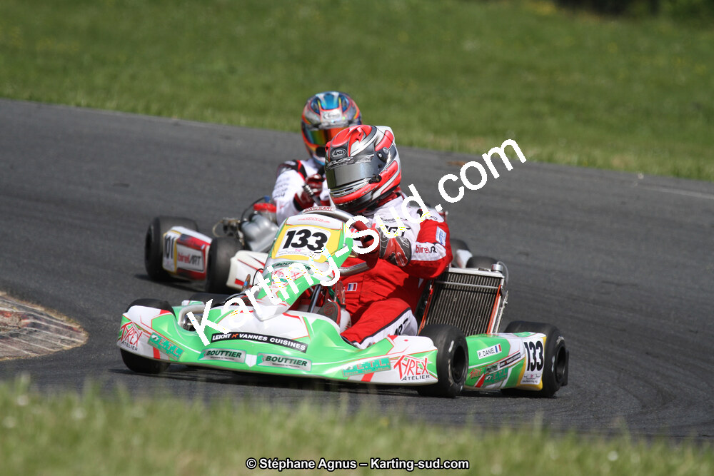 18 – 19 – 20/05/2018 : 1ère manche du Championnat de France Long Circuit 2018 et Trophée TTI Carbone à La Châtre (Photos Stéphane Agnus) 2018 — karting