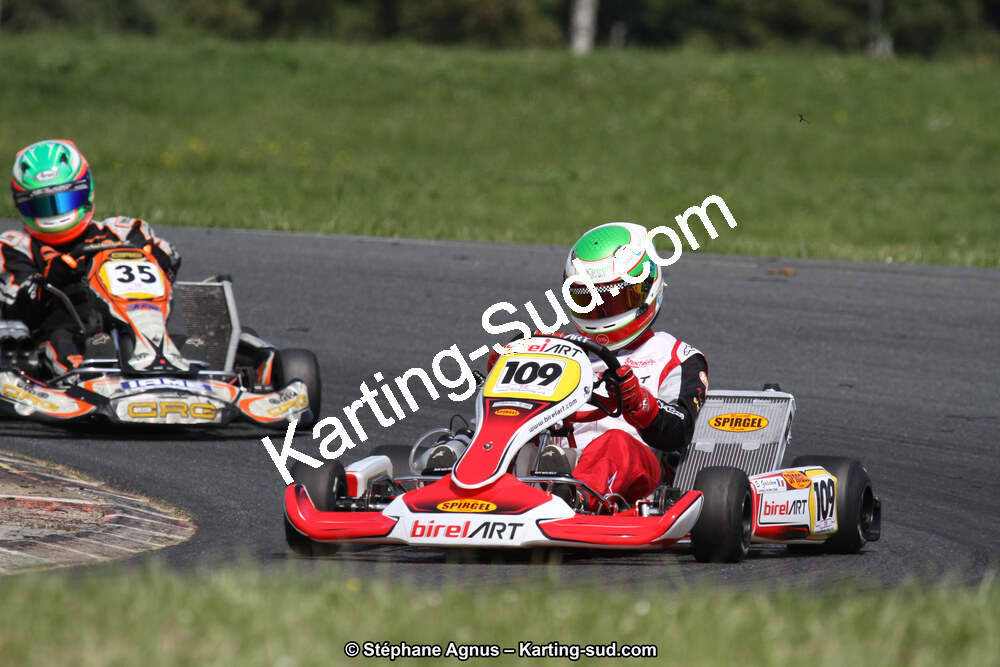 18 – 19 – 20/05/2018 : 1ère manche du Championnat de France Long Circuit 2018 et Trophée TTI Carbone à La Châtre (Photos Stéphane Agnus) 2018 — karting