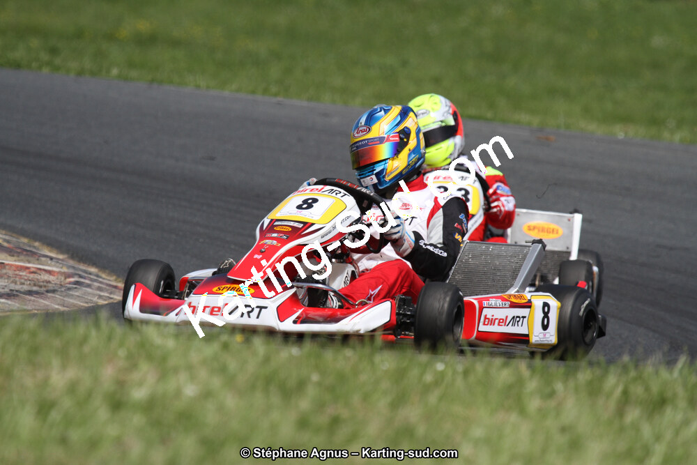 18 – 19 – 20/05/2018 : 1ère manche du Championnat de France Long Circuit 2018 et Trophée TTI Carbone à La Châtre (Photos Stéphane Agnus) 2018 — karting