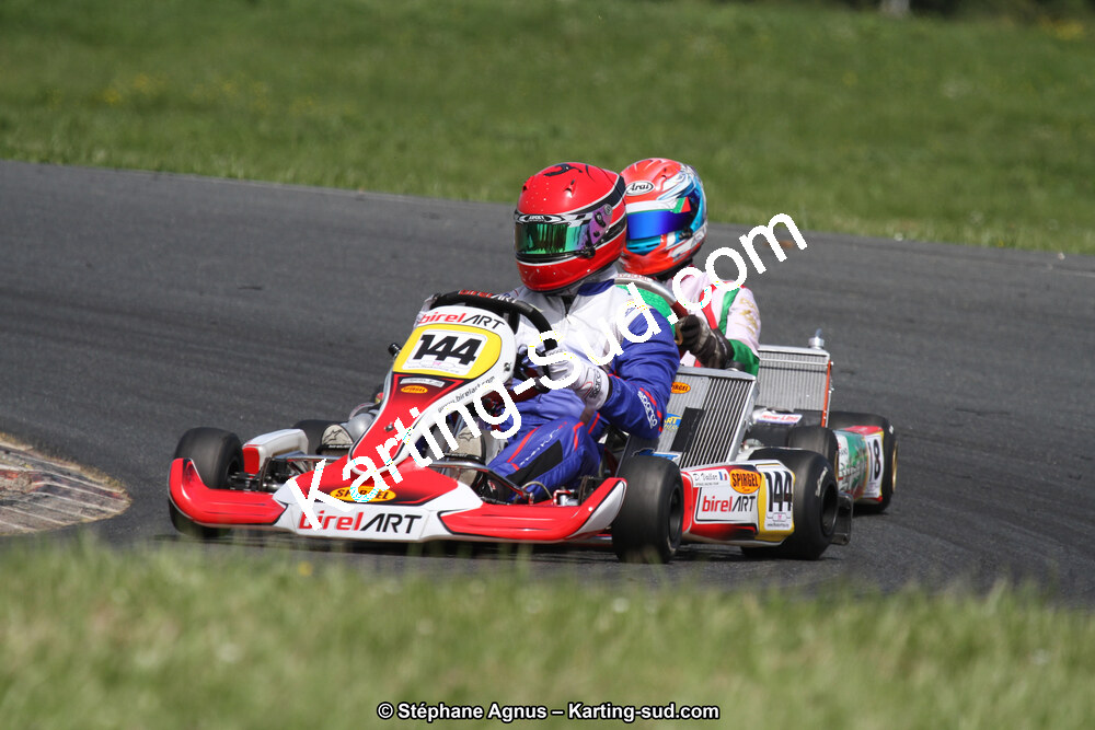 18 – 19 – 20/05/2018 : 1ère manche du Championnat de France Long Circuit 2018 et Trophée TTI Carbone à La Châtre (Photos Stéphane Agnus) 2018 — karting