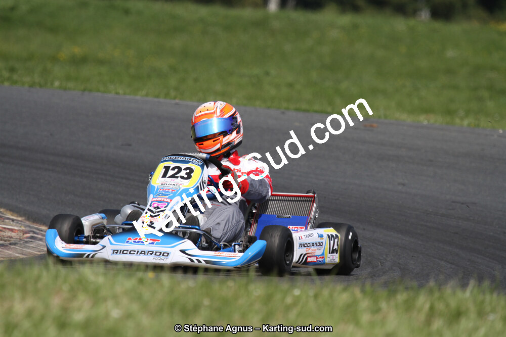 18 – 19 – 20/05/2018 : 1ère manche du Championnat de France Long Circuit 2018 et Trophée TTI Carbone à La Châtre (Photos Stéphane Agnus) 2018 — karting