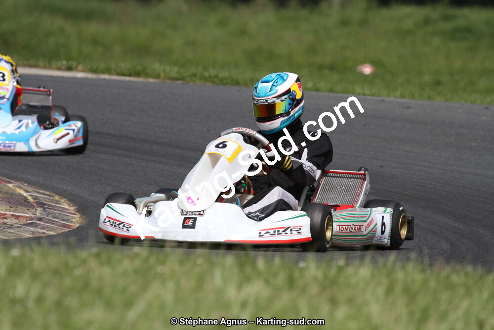 18 – 19 – 20/05/2018 : 1ère manche du Championnat de France Long Circuit 2018 et Trophée TTI Carbone à La Châtre (Photos Stéphane Agnus) 2018 — karting