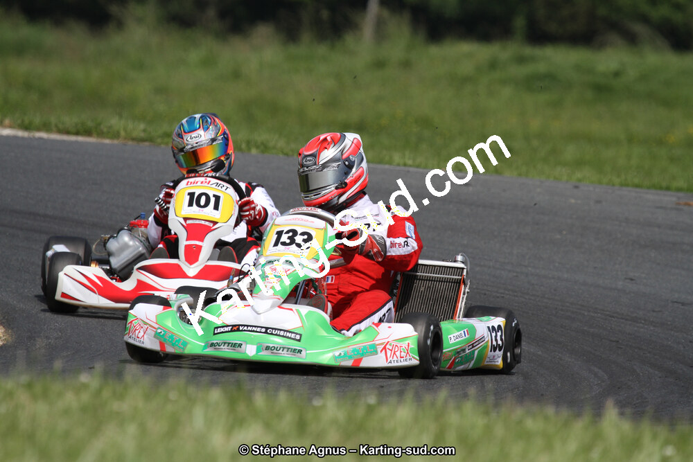 18 – 19 – 20/05/2018 : 1ère manche du Championnat de France Long Circuit 2018 et Trophée TTI Carbone à La Châtre (Photos Stéphane Agnus) 2018 — karting