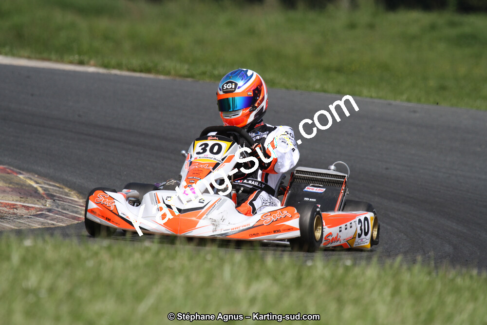 18 – 19 – 20/05/2018 : 1ère manche du Championnat de France Long Circuit 2018 et Trophée TTI Carbone à La Châtre (Photos Stéphane Agnus) 2018 — karting