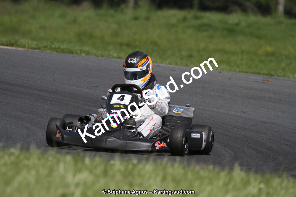 18 – 19 – 20/05/2018 : 1ère manche du Championnat de France Long Circuit 2018 et Trophée TTI Carbone à La Châtre (Photos Stéphane Agnus) 2018 — karting