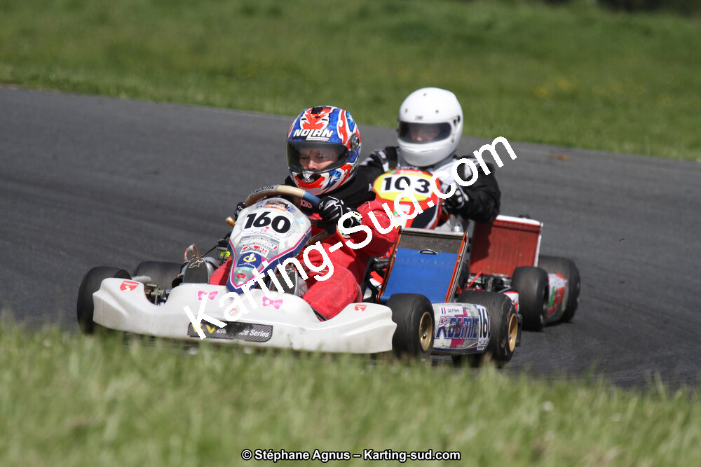 18 – 19 – 20/05/2018 : 1ère manche du Championnat de France Long Circuit 2018 et Trophée TTI Carbone à La Châtre (Photos Stéphane Agnus) 2018 — karting