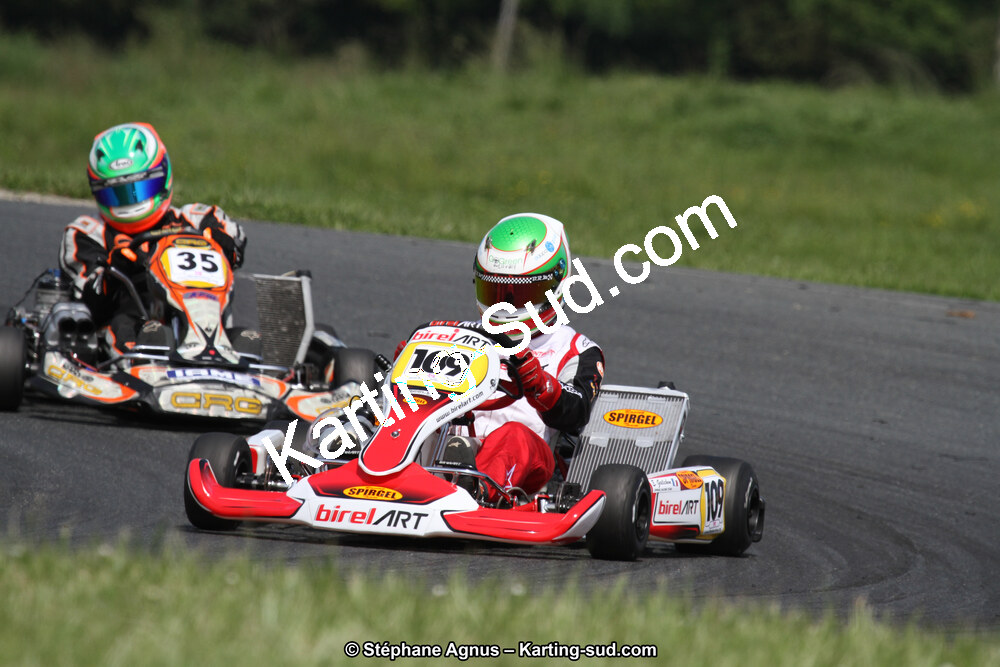 18 – 19 – 20/05/2018 : 1ère manche du Championnat de France Long Circuit 2018 et Trophée TTI Carbone à La Châtre (Photos Stéphane Agnus) 2018 — karting