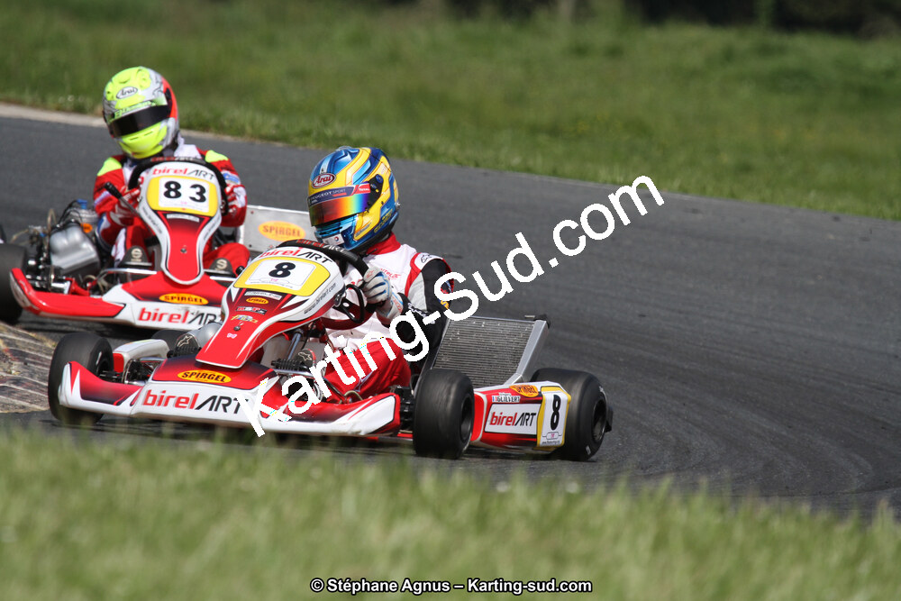 18 – 19 – 20/05/2018 : 1ère manche du Championnat de France Long Circuit 2018 et Trophée TTI Carbone à La Châtre (Photos Stéphane Agnus) 2018 — karting