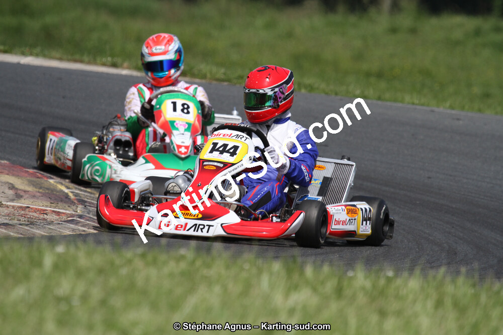 18 – 19 – 20/05/2018 : 1ère manche du Championnat de France Long Circuit 2018 et Trophée TTI Carbone à La Châtre (Photos Stéphane Agnus) 2018 — karting
