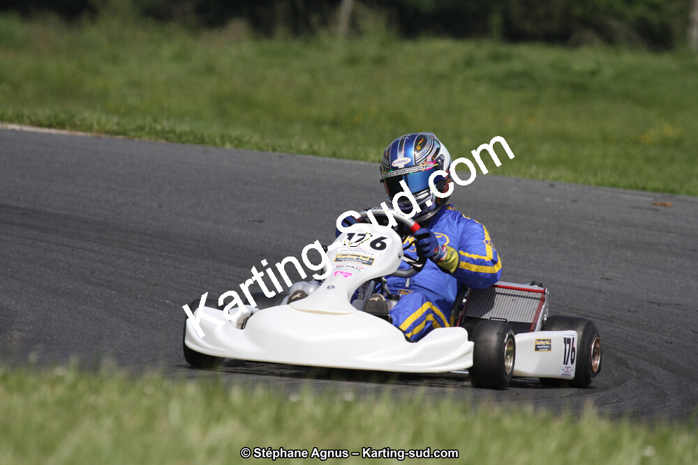 18 – 19 – 20/05/2018 : 1ère manche du Championnat de France Long Circuit 2018 et Trophée TTI Carbone à La Châtre (Photos Stéphane Agnus) 2018 — karting