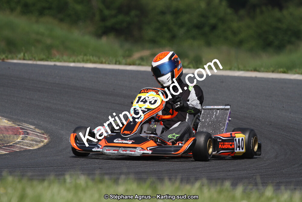 18 – 19 – 20/05/2018 : 1ère manche du Championnat de France Long Circuit 2018 et Trophée TTI Carbone à La Châtre (Photos Stéphane Agnus) 2018 — karting