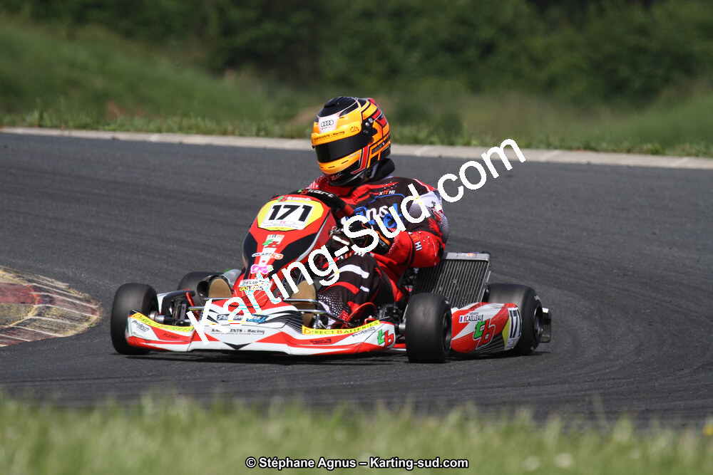18 – 19 – 20/05/2018 : 1ère manche du Championnat de France Long Circuit 2018 et Trophée TTI Carbone à La Châtre (Photos Stéphane Agnus) 2018 — karting
