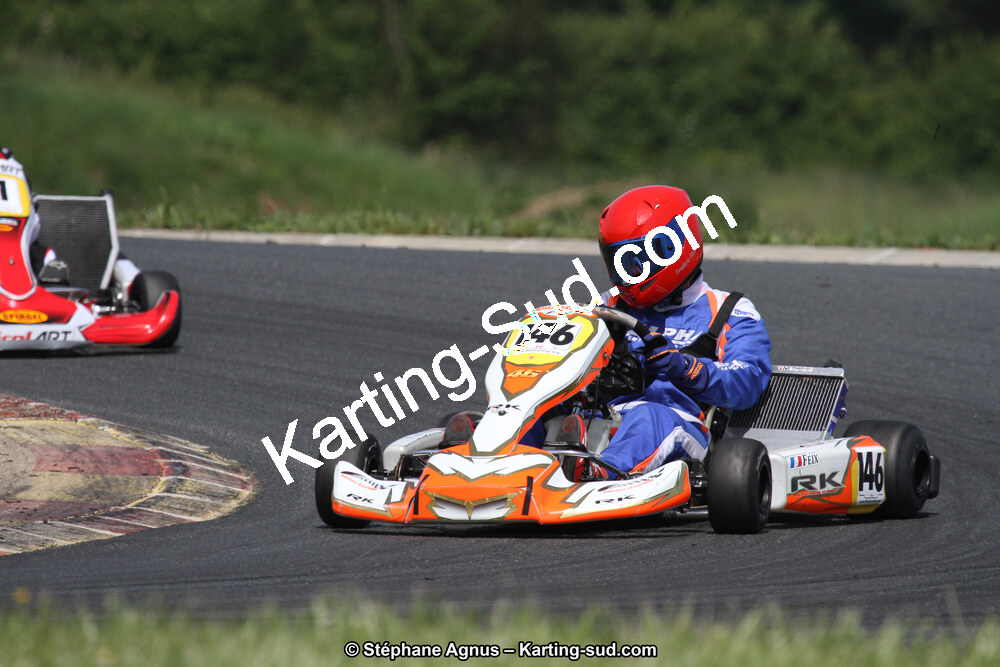 18 – 19 – 20/05/2018 : 1ère manche du Championnat de France Long Circuit 2018 et Trophée TTI Carbone à La Châtre (Photos Stéphane Agnus) 2018 — karting