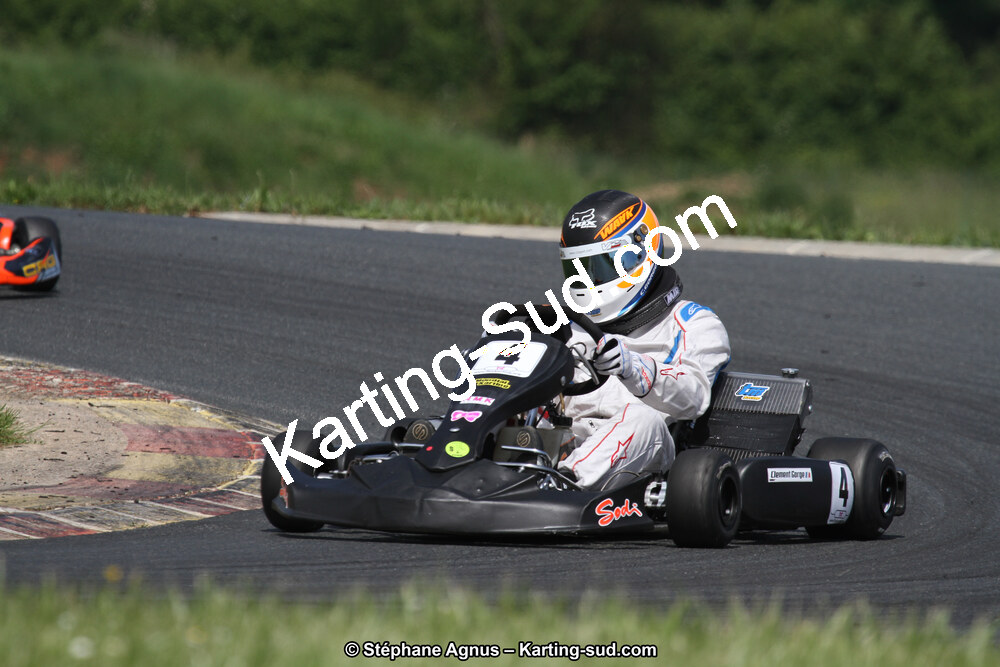 18 – 19 – 20/05/2018 : 1ère manche du Championnat de France Long Circuit 2018 et Trophée TTI Carbone à La Châtre (Photos Stéphane Agnus) 2018 — karting