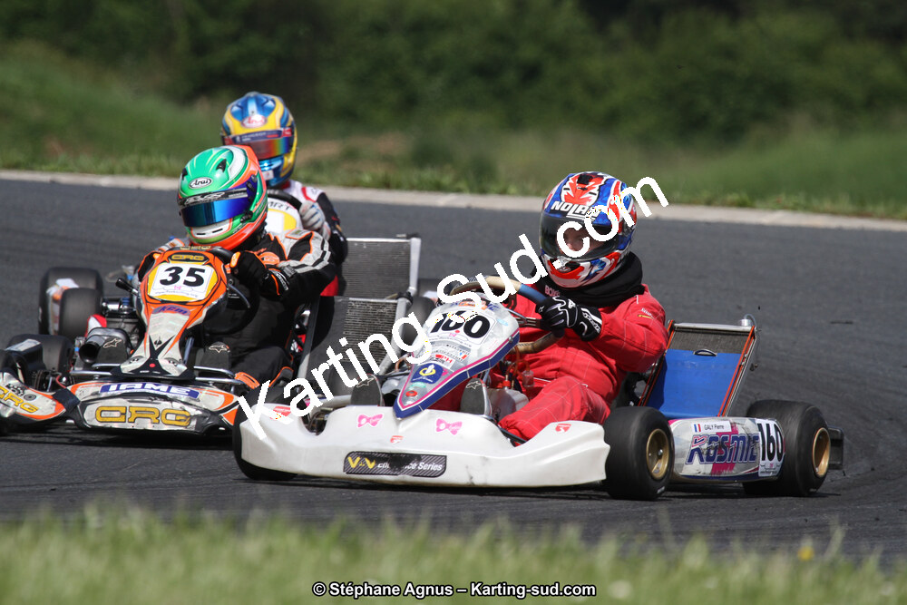 18 – 19 – 20/05/2018 : 1ère manche du Championnat de France Long Circuit 2018 et Trophée TTI Carbone à La Châtre (Photos Stéphane Agnus) 2018 — karting