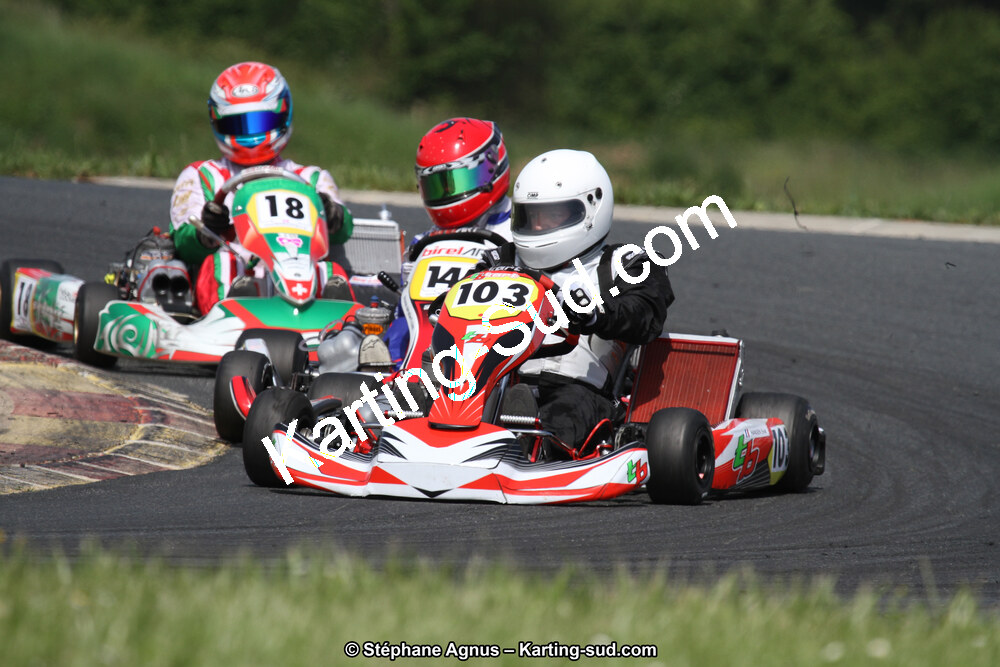 18 – 19 – 20/05/2018 : 1ère manche du Championnat de France Long Circuit 2018 et Trophée TTI Carbone à La Châtre (Photos Stéphane Agnus) 2018 — karting