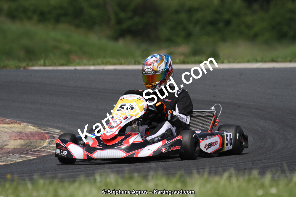 18 – 19 – 20/05/2018 : 1ère manche du Championnat de France Long Circuit 2018 et Trophée TTI Carbone à La Châtre (Photos Stéphane Agnus) 2018 — karting