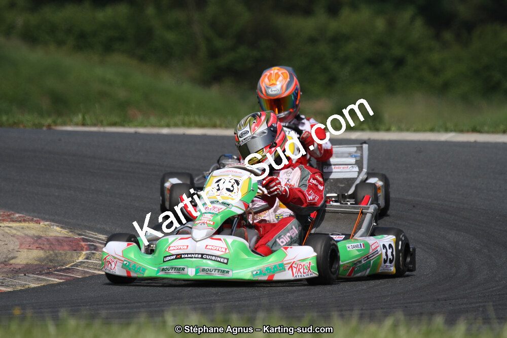 18 – 19 – 20/05/2018 : 1ère manche du Championnat de France Long Circuit 2018 et Trophée TTI Carbone à La Châtre (Photos Stéphane Agnus) 2018 — karting