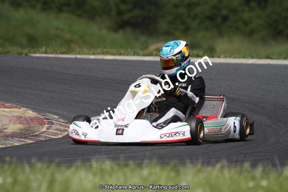 18 – 19 – 20/05/2018 : 1ère manche du Championnat de France Long Circuit 2018 et Trophée TTI Carbone à La Châtre (Photos Stéphane Agnus) 2018 — karting