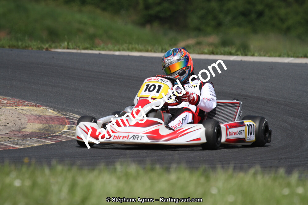 18 – 19 – 20/05/2018 : 1ère manche du Championnat de France Long Circuit 2018 et Trophée TTI Carbone à La Châtre (Photos Stéphane Agnus) 2018 — karting