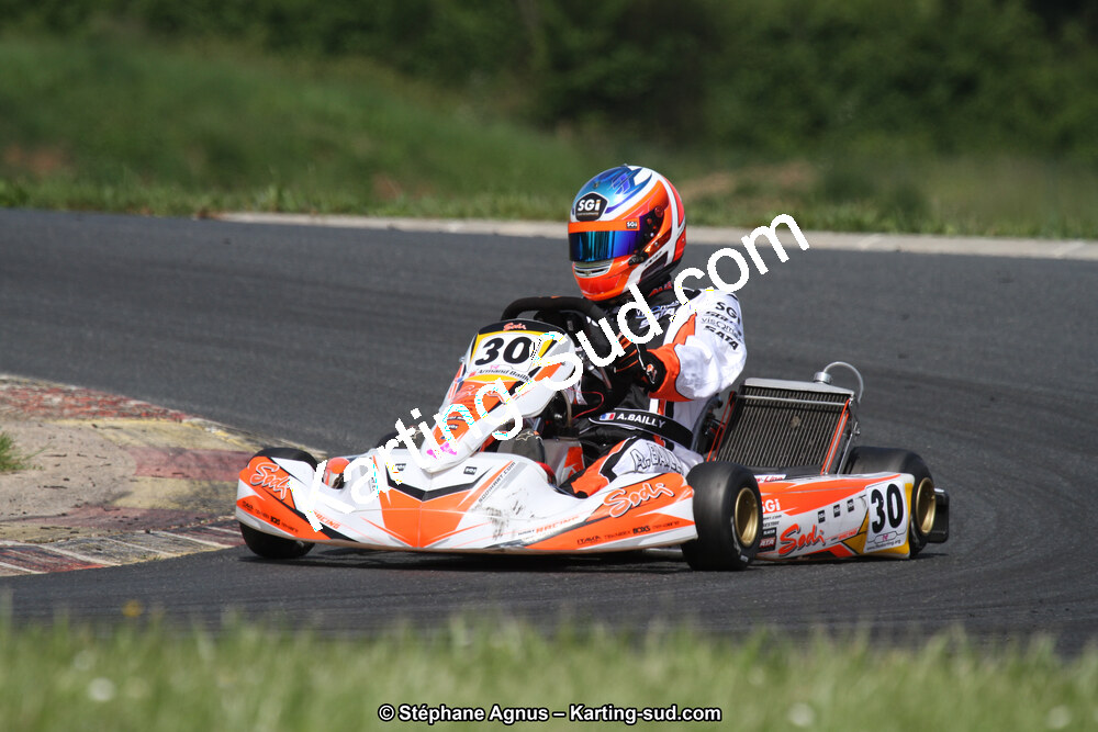 18 – 19 – 20/05/2018 : 1ère manche du Championnat de France Long Circuit 2018 et Trophée TTI Carbone à La Châtre (Photos Stéphane Agnus) 2018 — karting