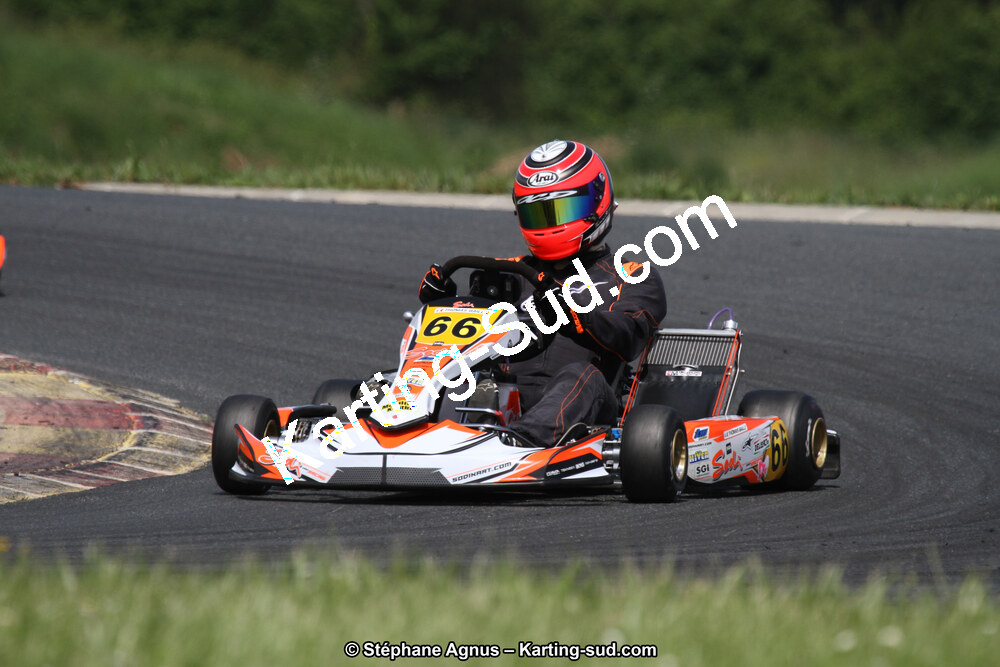 18 – 19 – 20/05/2018 : 1ère manche du Championnat de France Long Circuit 2018 et Trophée TTI Carbone à La Châtre (Photos Stéphane Agnus) 2018 — karting