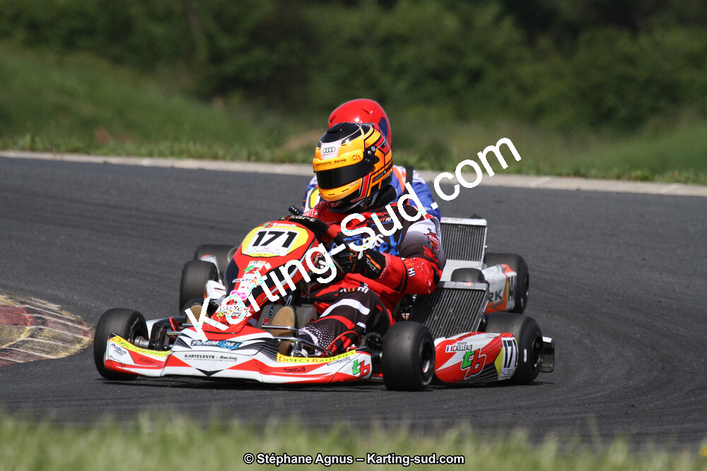 18 – 19 – 20/05/2018 : 1ère manche du Championnat de France Long Circuit 2018 et Trophée TTI Carbone à La Châtre (Photos Stéphane Agnus) 2018 — karting