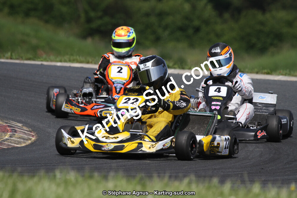 18 – 19 – 20/05/2018 : 1ère manche du Championnat de France Long Circuit 2018 et Trophée TTI Carbone à La Châtre (Photos Stéphane Agnus) 2018 — karting