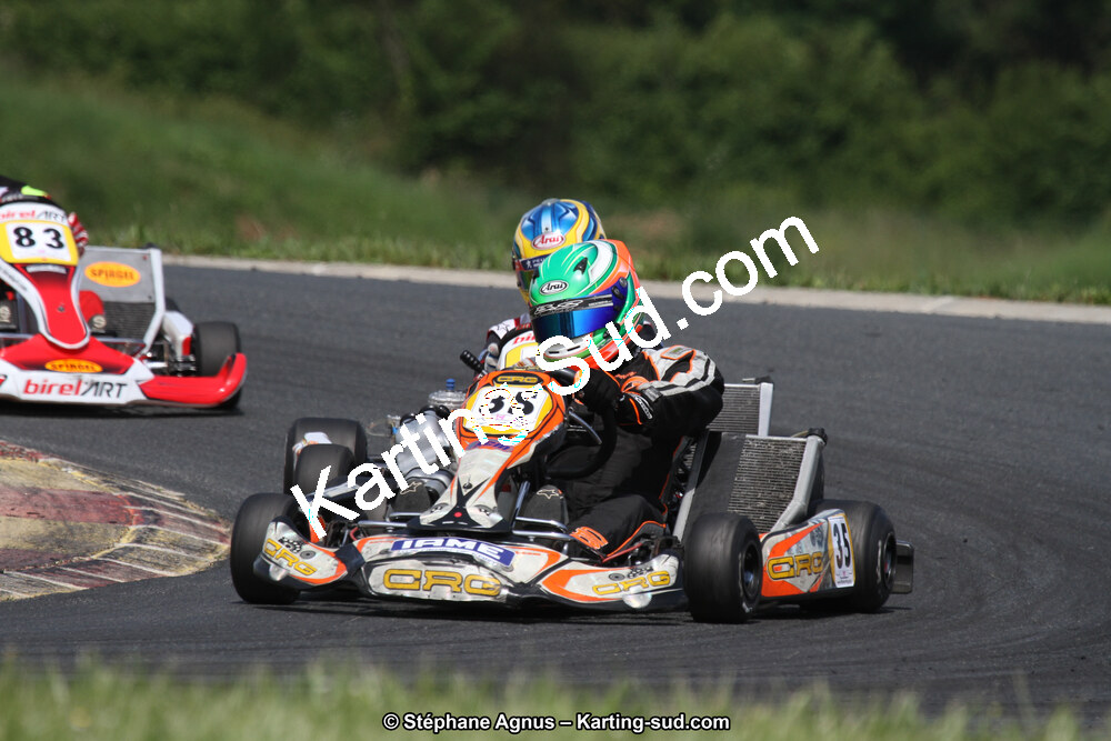18 – 19 – 20/05/2018 : 1ère manche du Championnat de France Long Circuit 2018 et Trophée TTI Carbone à La Châtre (Photos Stéphane Agnus) 2018 — karting