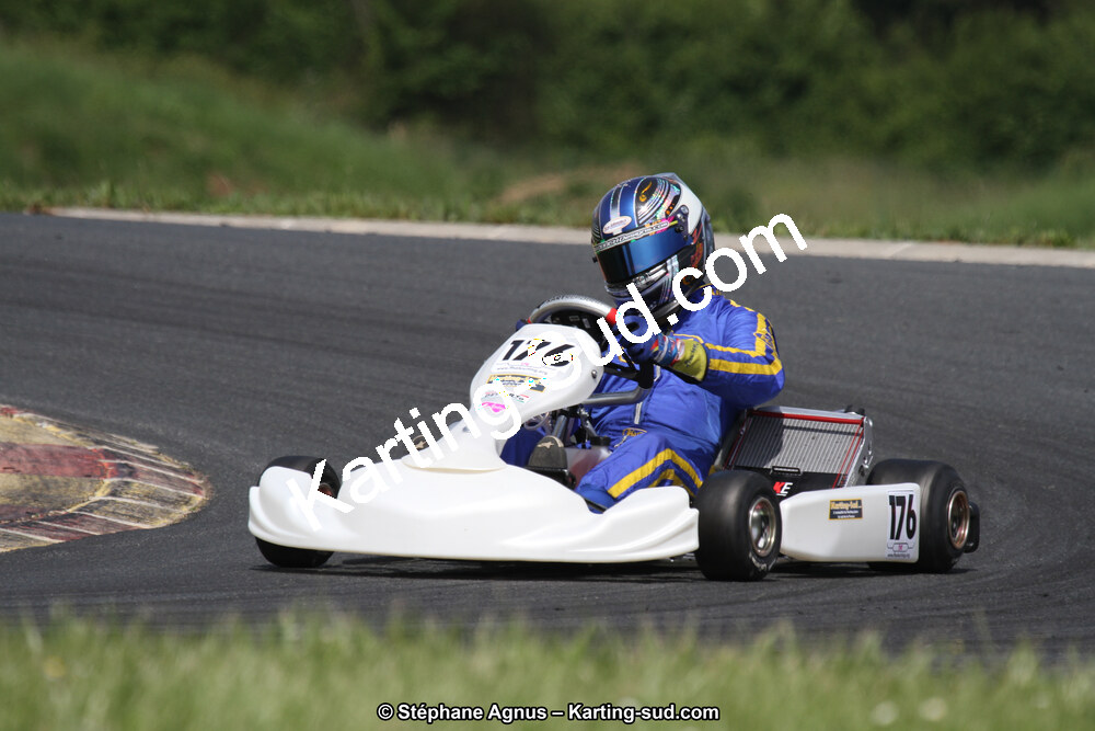 18 – 19 – 20/05/2018 : 1ère manche du Championnat de France Long Circuit 2018 et Trophée TTI Carbone à La Châtre (Photos Stéphane Agnus) 2018 — karting