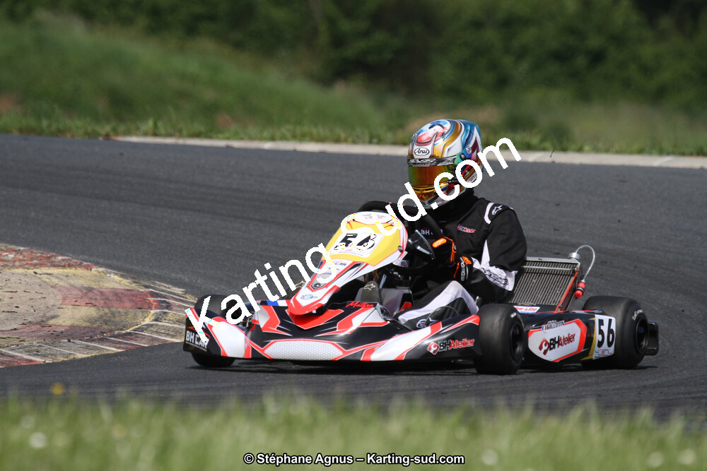 18 – 19 – 20/05/2018 : 1ère manche du Championnat de France Long Circuit 2018 et Trophée TTI Carbone à La Châtre (Photos Stéphane Agnus) 2018 — karting