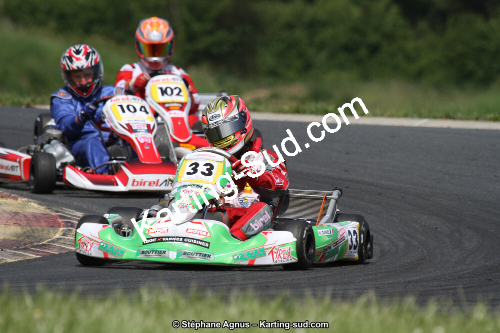 18 – 19 – 20/05/2018 : 1ère manche du Championnat de France Long Circuit 2018 et Trophée TTI Carbone à La Châtre (Photos Stéphane Agnus) 2018 — karting