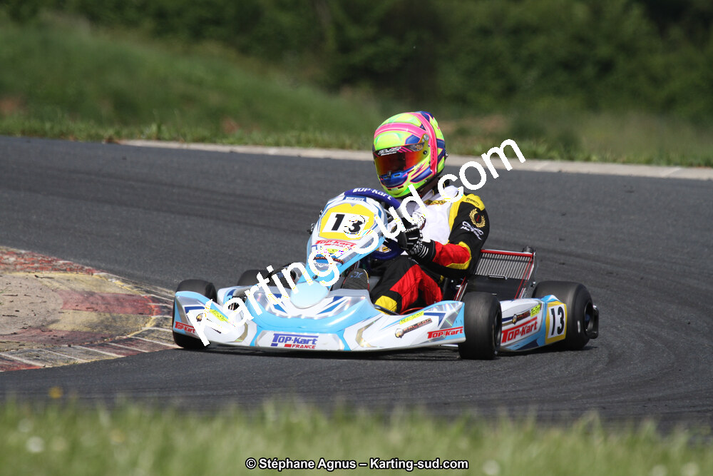 18 – 19 – 20/05/2018 : 1ère manche du Championnat de France Long Circuit 2018 et Trophée TTI Carbone à La Châtre (Photos Stéphane Agnus) 2018 — karting
