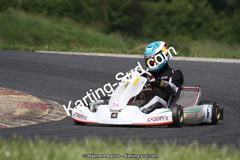 18 – 19 – 20/05/2018 : 1ère manche du Championnat de France Long Circuit 2018 et Trophée TTI Carbone à La Châtre (Photos Stéphane Agnus) 2018 — karting