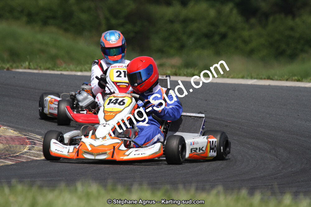 18 – 19 – 20/05/2018 : 1ère manche du Championnat de France Long Circuit 2018 et Trophée TTI Carbone à La Châtre (Photos Stéphane Agnus) 2018 — karting
