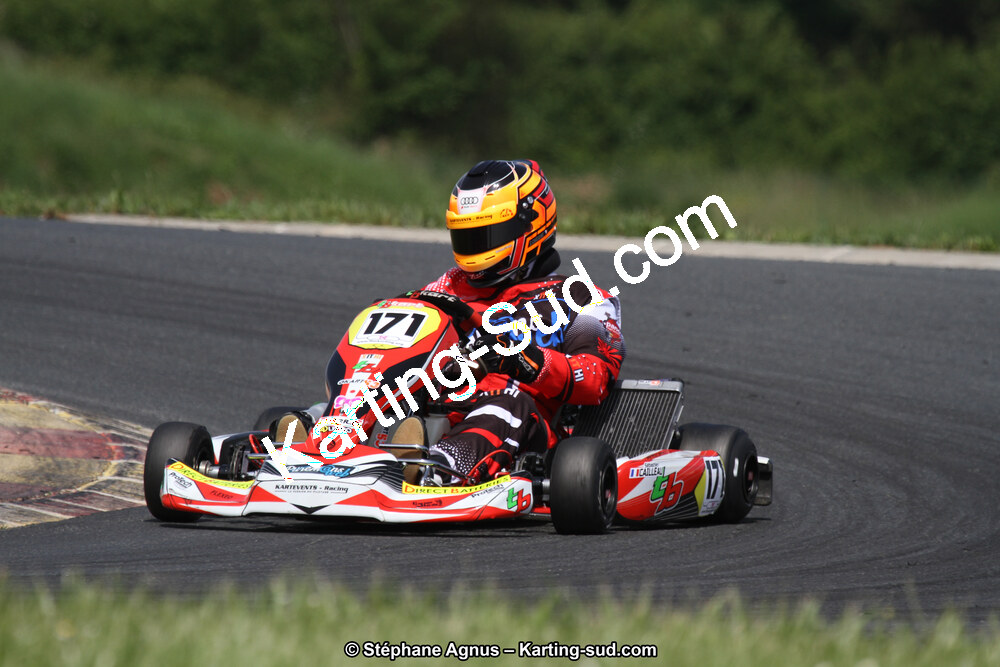 18 – 19 – 20/05/2018 : 1ère manche du Championnat de France Long Circuit 2018 et Trophée TTI Carbone à La Châtre (Photos Stéphane Agnus) 2018 — karting