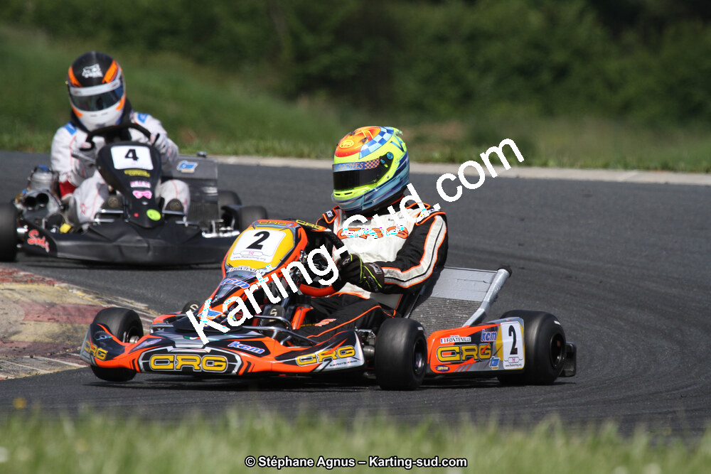 18 – 19 – 20/05/2018 : 1ère manche du Championnat de France Long Circuit 2018 et Trophée TTI Carbone à La Châtre (Photos Stéphane Agnus) 2018 — karting