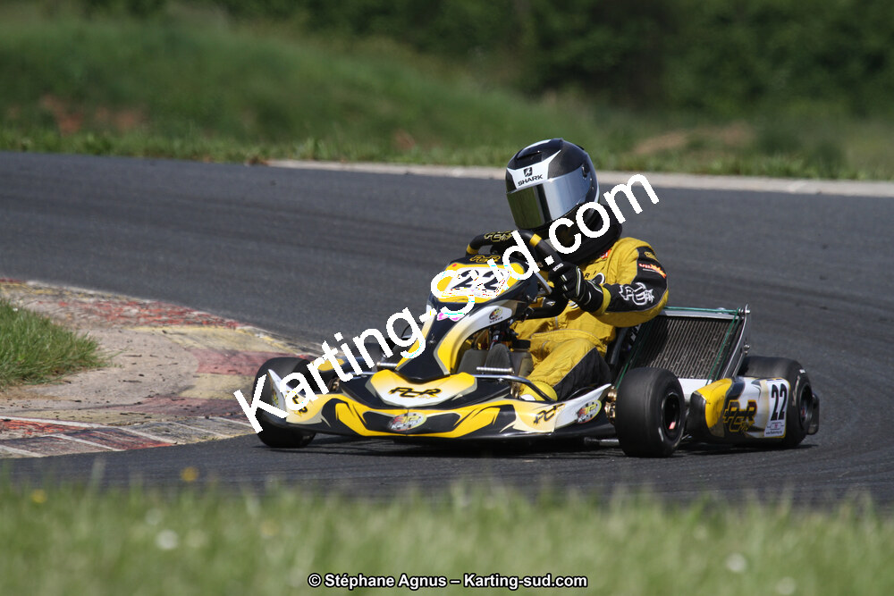 18 – 19 – 20/05/2018 : 1ère manche du Championnat de France Long Circuit 2018 et Trophée TTI Carbone à La Châtre (Photos Stéphane Agnus) 2018 — karting