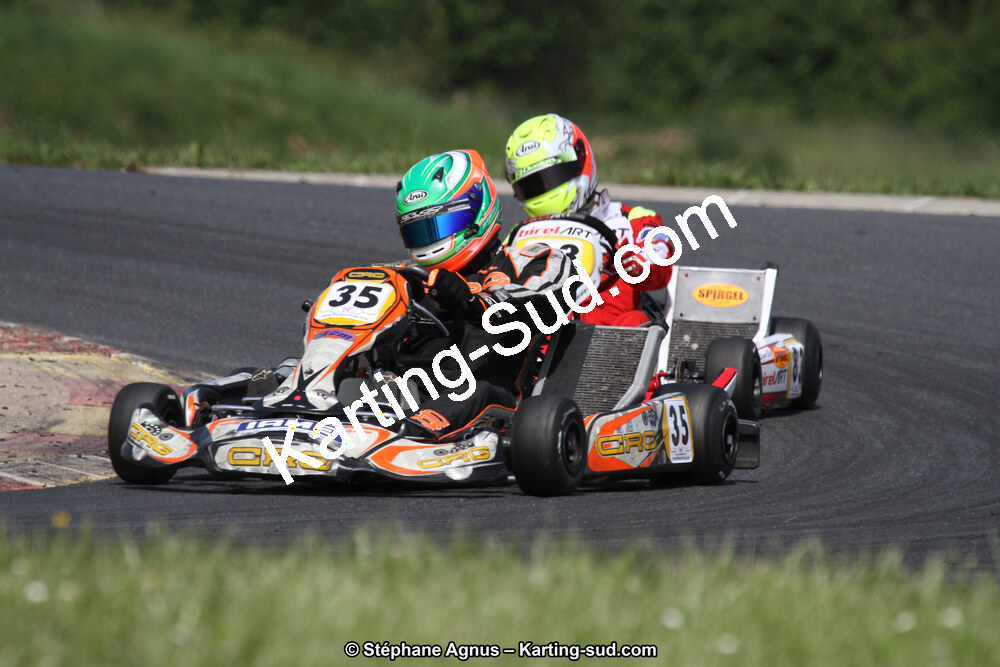 18 – 19 – 20/05/2018 : 1ère manche du Championnat de France Long Circuit 2018 et Trophée TTI Carbone à La Châtre (Photos Stéphane Agnus) 2018 — karting