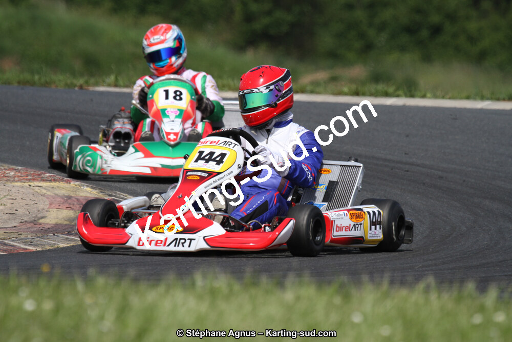 18 – 19 – 20/05/2018 : 1ère manche du Championnat de France Long Circuit 2018 et Trophée TTI Carbone à La Châtre (Photos Stéphane Agnus) 2018 — karting
