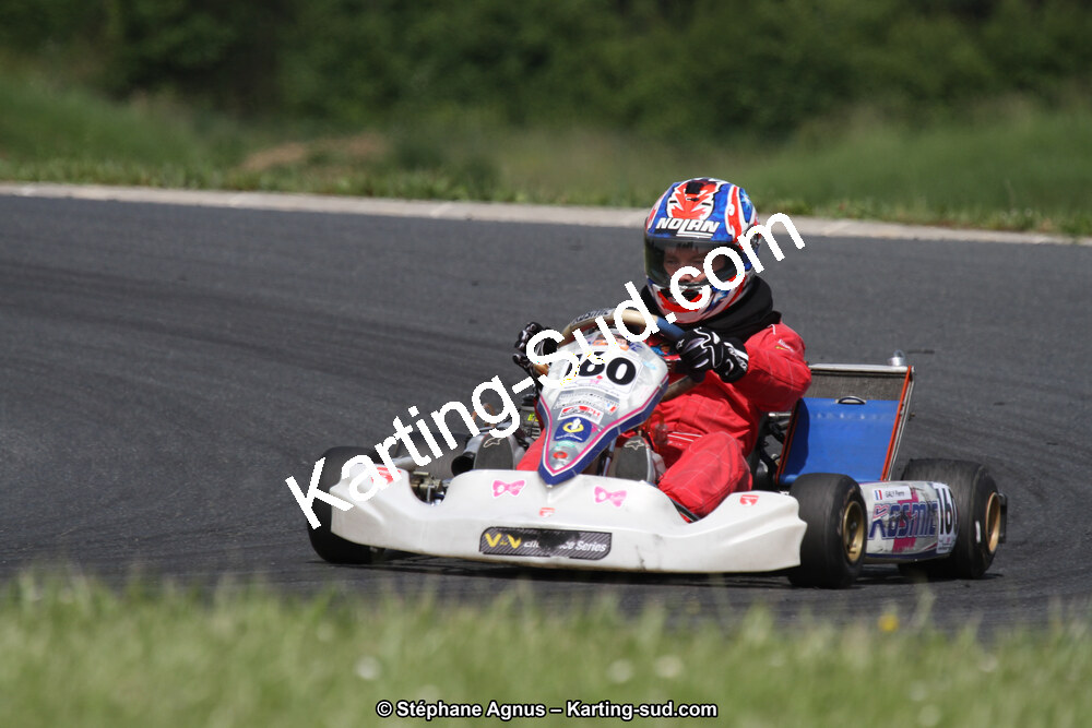 18 – 19 – 20/05/2018 : 1ère manche du Championnat de France Long Circuit 2018 et Trophée TTI Carbone à La Châtre (Photos Stéphane Agnus) 2018 — karting