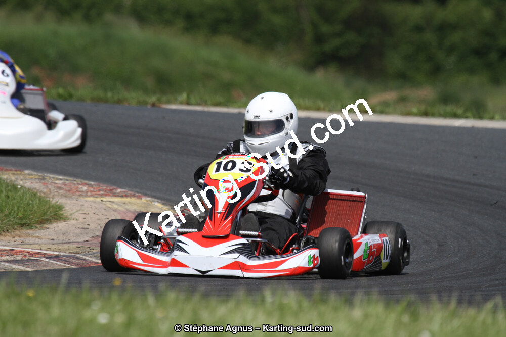 18 – 19 – 20/05/2018 : 1ère manche du Championnat de France Long Circuit 2018 et Trophée TTI Carbone à La Châtre (Photos Stéphane Agnus) 2018 — karting