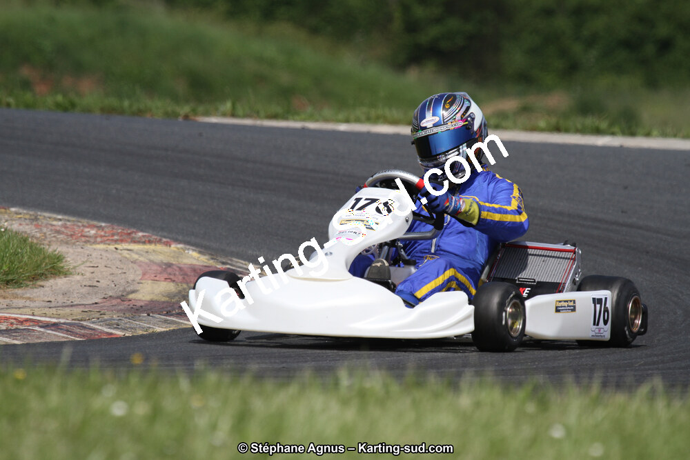 18 – 19 – 20/05/2018 : 1ère manche du Championnat de France Long Circuit 2018 et Trophée TTI Carbone à La Châtre (Photos Stéphane Agnus) 2018 — karting