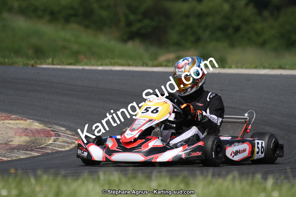 18 – 19 – 20/05/2018 : 1ère manche du Championnat de France Long Circuit 2018 et Trophée TTI Carbone à La Châtre (Photos Stéphane Agnus) 2018 — karting