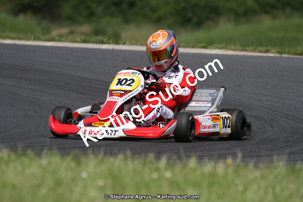 18 – 19 – 20/05/2018 : 1ère manche du Championnat de France Long Circuit 2018 et Trophée TTI Carbone à La Châtre (Photos Stéphane Agnus) 2018 — karting