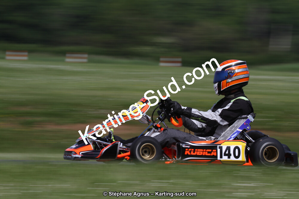 18 – 19 – 20/05/2018 : 1ère manche du Championnat de France Long Circuit 2018 et Trophée TTI Carbone à La Châtre (Photos Stéphane Agnus) 2018 — karting