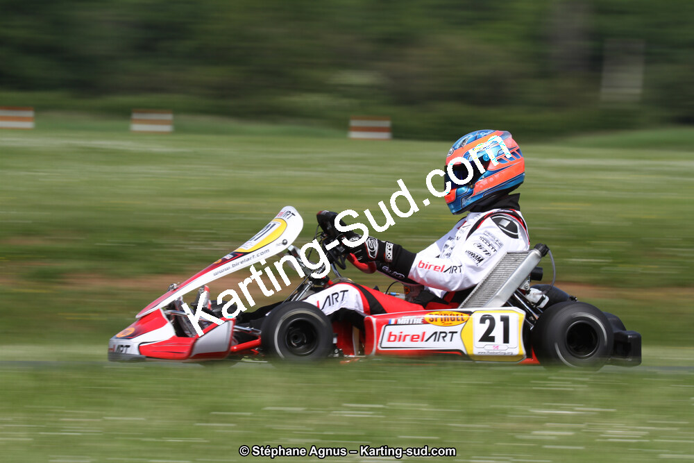 18 – 19 – 20/05/2018 : 1ère manche du Championnat de France Long Circuit 2018 et Trophée TTI Carbone à La Châtre (Photos Stéphane Agnus) 2018 — karting