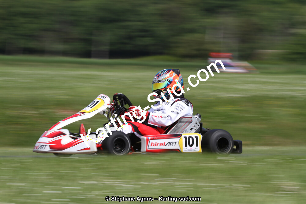 18 – 19 – 20/05/2018 : 1ère manche du Championnat de France Long Circuit 2018 et Trophée TTI Carbone à La Châtre (Photos Stéphane Agnus) 2018 — karting