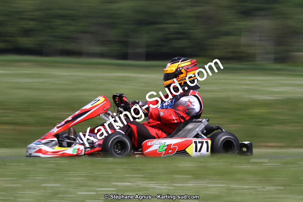 18 – 19 – 20/05/2018 : 1ère manche du Championnat de France Long Circuit 2018 et Trophée TTI Carbone à La Châtre (Photos Stéphane Agnus) 2018 — karting